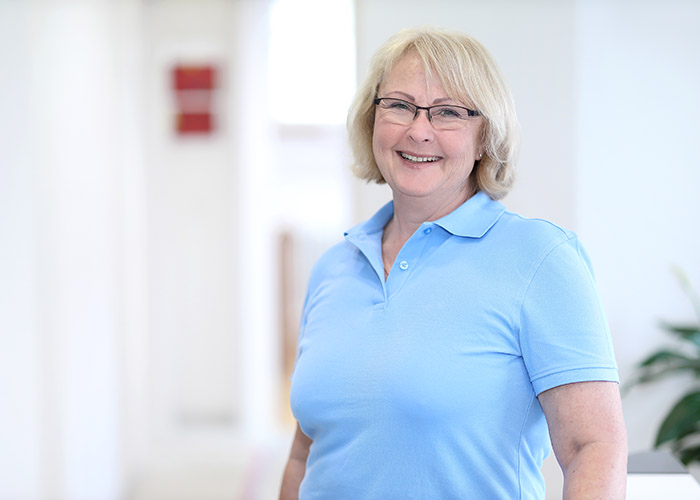 Barbara Osswald, medizinische Fachangestellte