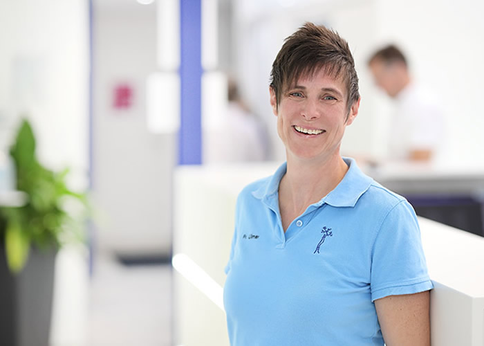 Tanja Ulmer, medizinische Fachangestellte