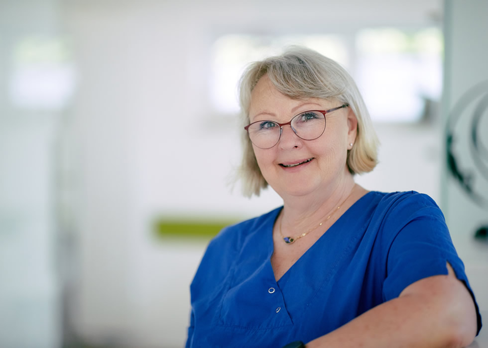 Barbara Osswald, medizinische Fachangestellte