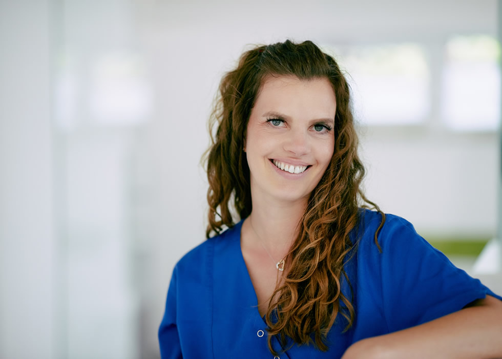 Corinna Haizmann, medizinische Fachangestellte